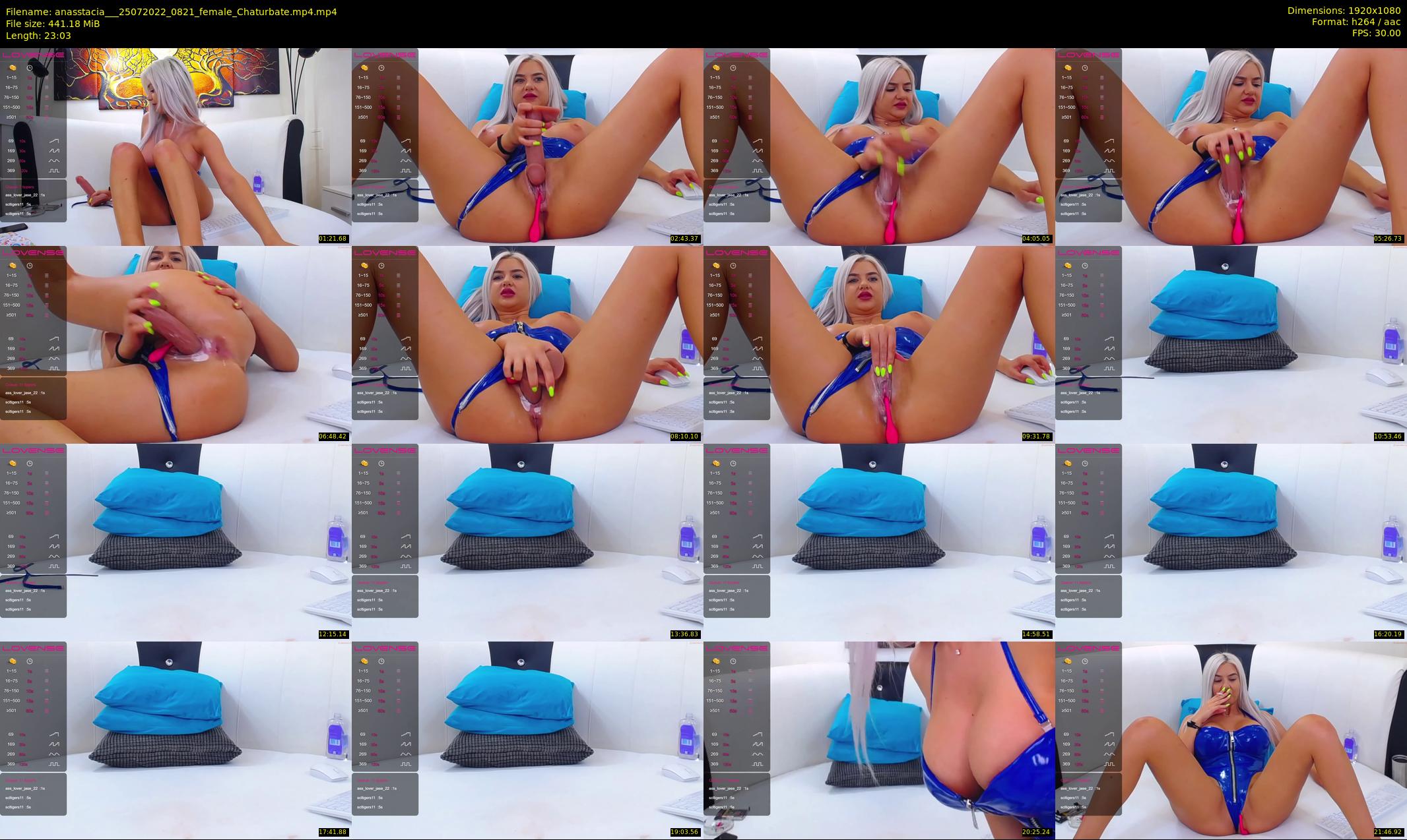 anasstacia__ — 24 minute Chaturbate female cam show recording, 1080p, Jul 25, 2022