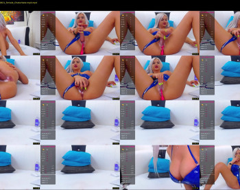 anasstacia__ — 24 minute Chaturbate female cam show recording, 1080p, Jul 25, 2022
