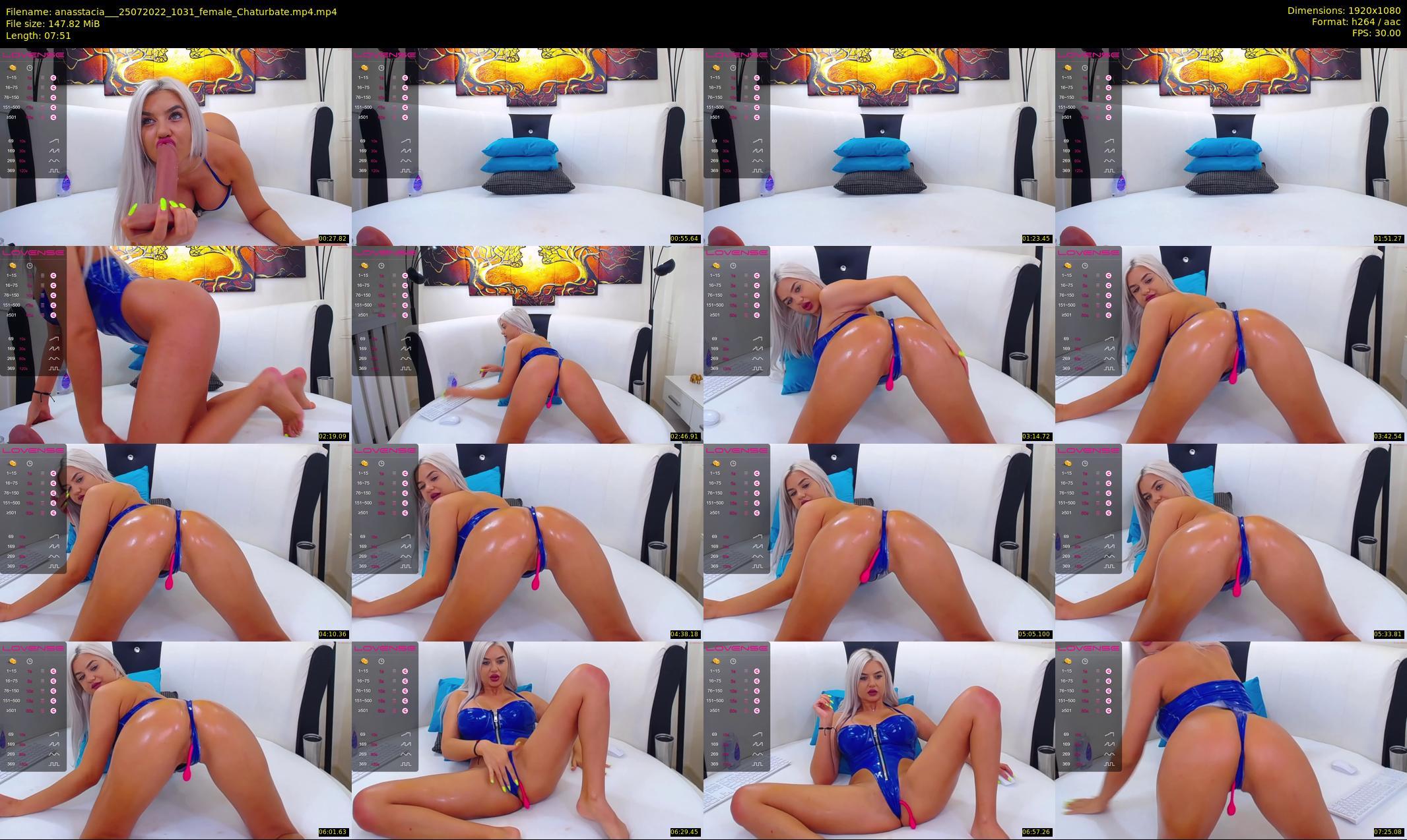 anasstacia__ — 8 minute Chaturbate female cam show recording, 1080p, Jul 25, 2022