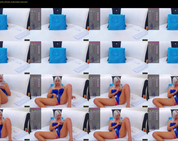 anasstacia__ — 23 minute Chaturbate female cam show recording, 1080p, Jul 25, 2022