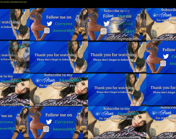 anaworld69 — 12 minute Chaturbate female cam show recording, 1080p, Jul 26, 2022