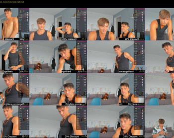 angelfrank — 54 minute Chaturbate male cam show recording, 1080p, Jul 25, 2022