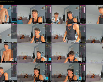 angelfrank — 54 minute Chaturbate male cam show recording, 1080p, Jul 25, 2022