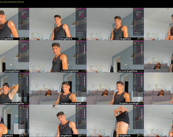 angelfrank — 44 minute Chaturbate male cam show recording, 1080p, Jul 25, 2022