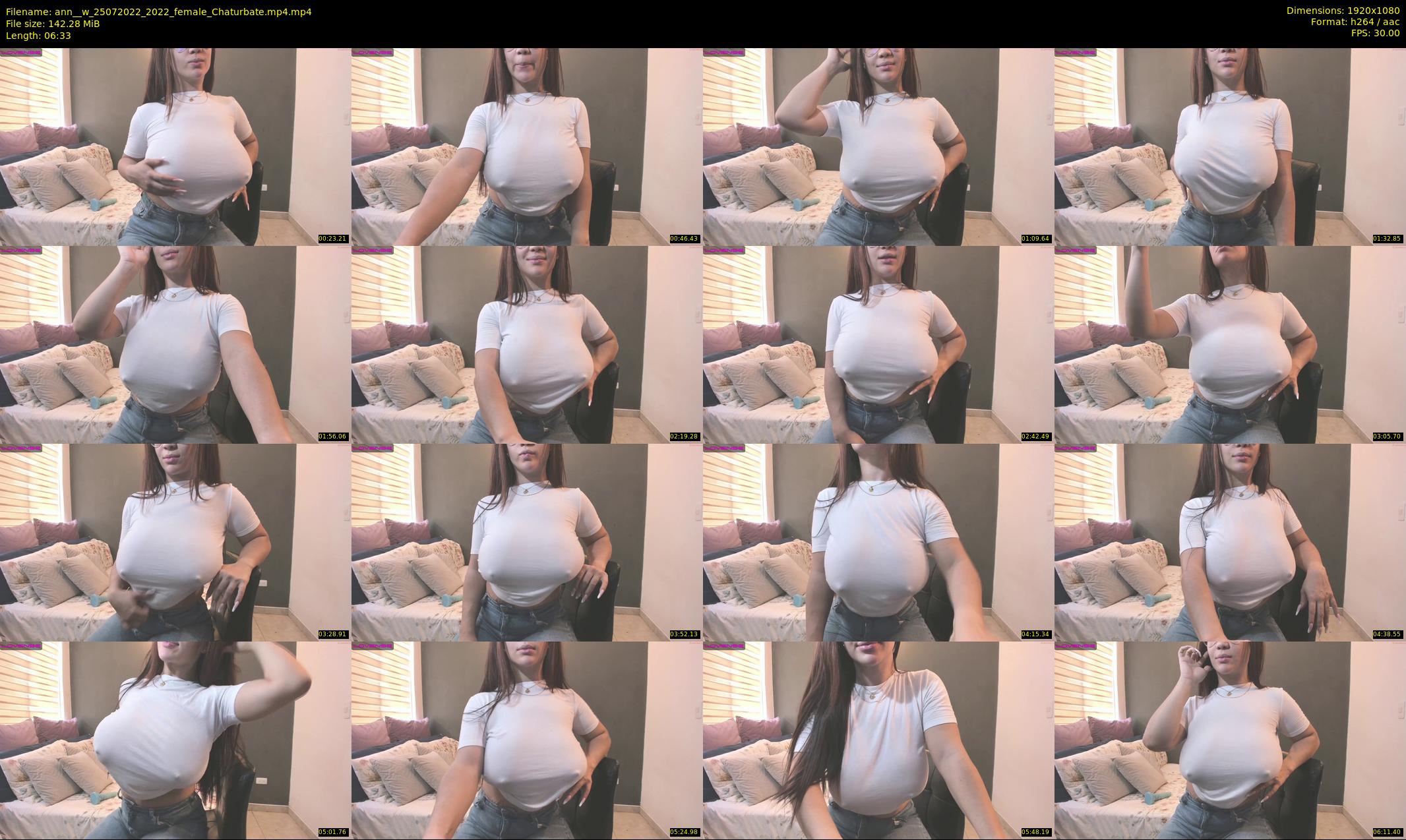 ann__w — 7 minute Chaturbate female cam show recording, 1080p, Jul 25, 2022