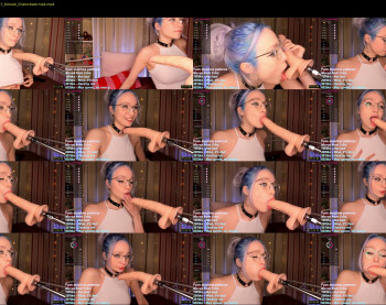 annbarby — 21 minute Chaturbate female cam show recording, 1080p, Jul 25, 2022