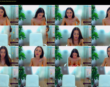 anyarayne — 54 minute Chaturbate female cam show recording, 1080p, Jul 25, 2022
