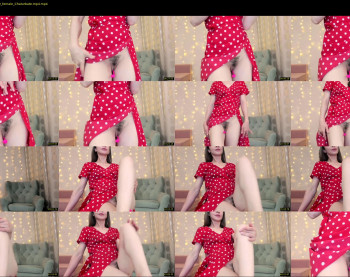 artmaya — 55 minute Chaturbate female cam show recording, 1080p, Jul 25, 2022