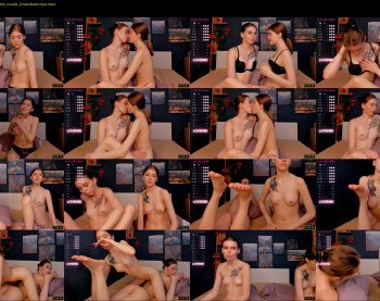 assukalisty — 34 minute Chaturbate couple cam show recording, 1080p, Jul 25, 2022