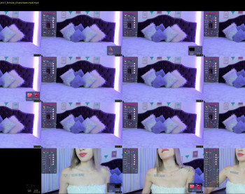 atenea_klett_ — 56 minute Chaturbate female cam show recording, 1080p, Jul 25, 2022
