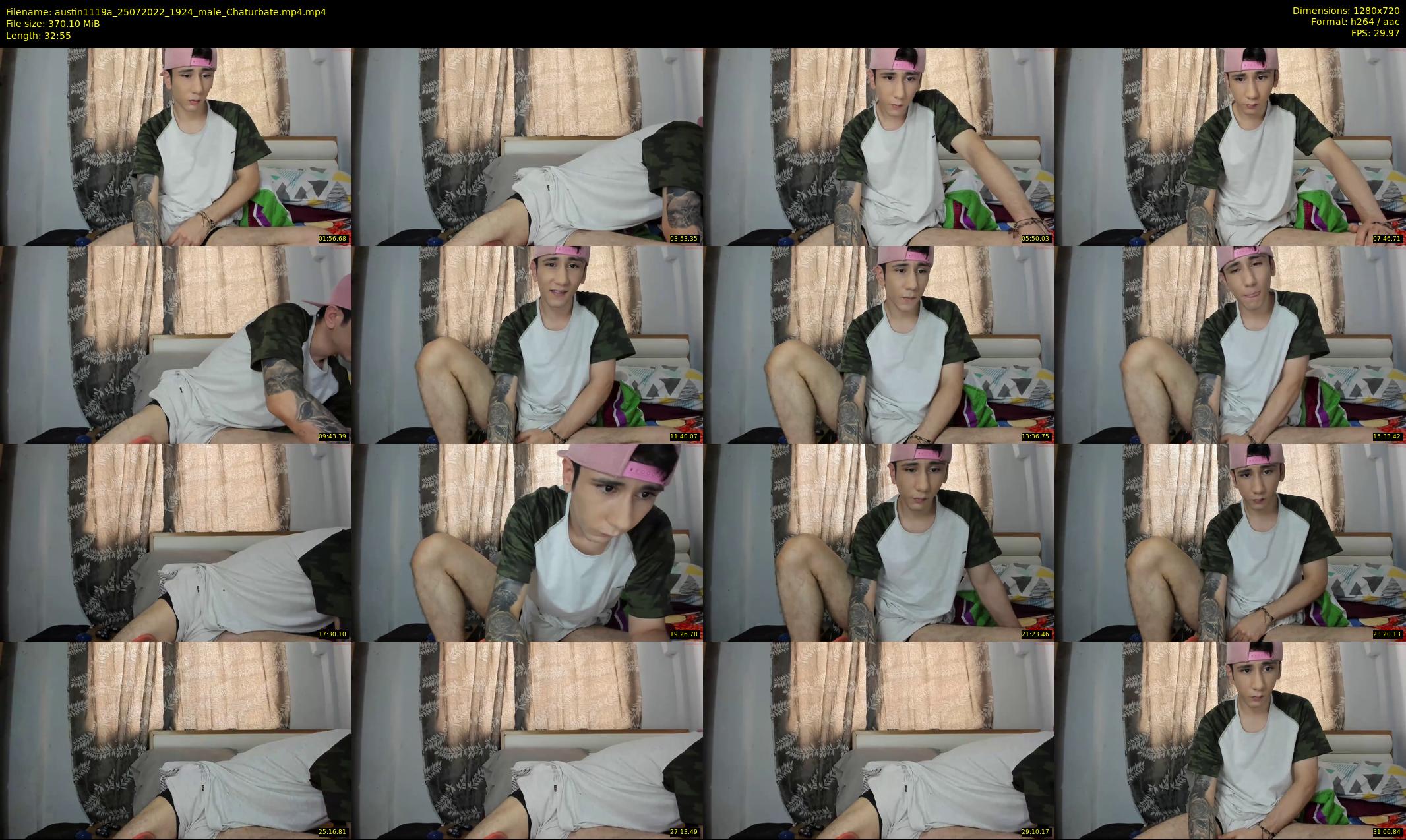 austin1119a — 33 minute Chaturbate male cam show recording, 720p, Jul 25, 2022