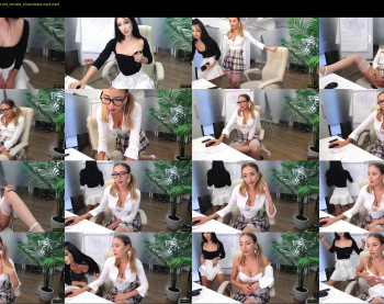 babesgowild — 17 minute Chaturbate couple cam show recording, 1080p, Jul 25, 2022