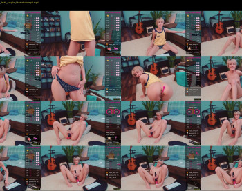 bananya_kitty — 55 minute Chaturbate couple cam show recording, 1080p, Jul 25, 2022