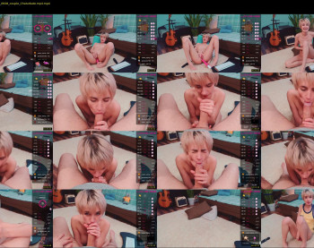 bananya_kitty — 53 minute Chaturbate couple cam show recording, 1080p, Jul 25, 2022