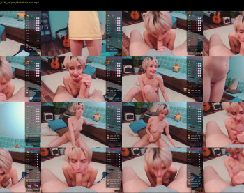 bananya_kitty — 53 minute Chaturbate couple cam show recording, 1080p, Jul 25, 2022