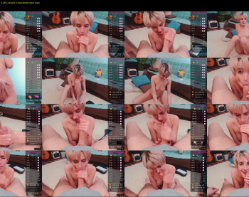 bananya_kitty — 52 minute Chaturbate couple cam show recording, 1080p, Jul 25, 2022