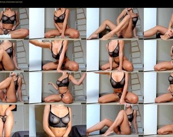 barrrbi — 59 minute Chaturbate female cam show recording, 720p, Jul 25, 2022