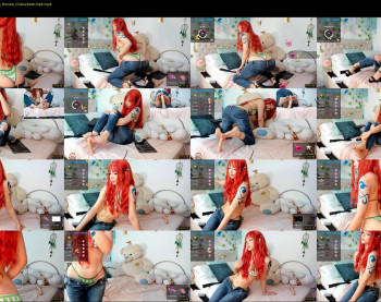 big_lava — 57 minute Chaturbate female cam show recording, 1080p, Jul 26, 2022