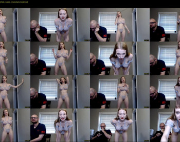 bigtitslav123 — 8 minute Chaturbate couple cam show recording, 720p, Jul 26, 2022