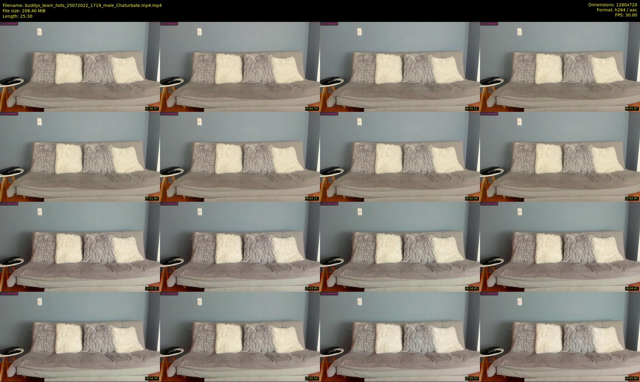 buddys_team_hots — 26 minute Chaturbate couple cam show recording, 720p, Jul 25, 2022