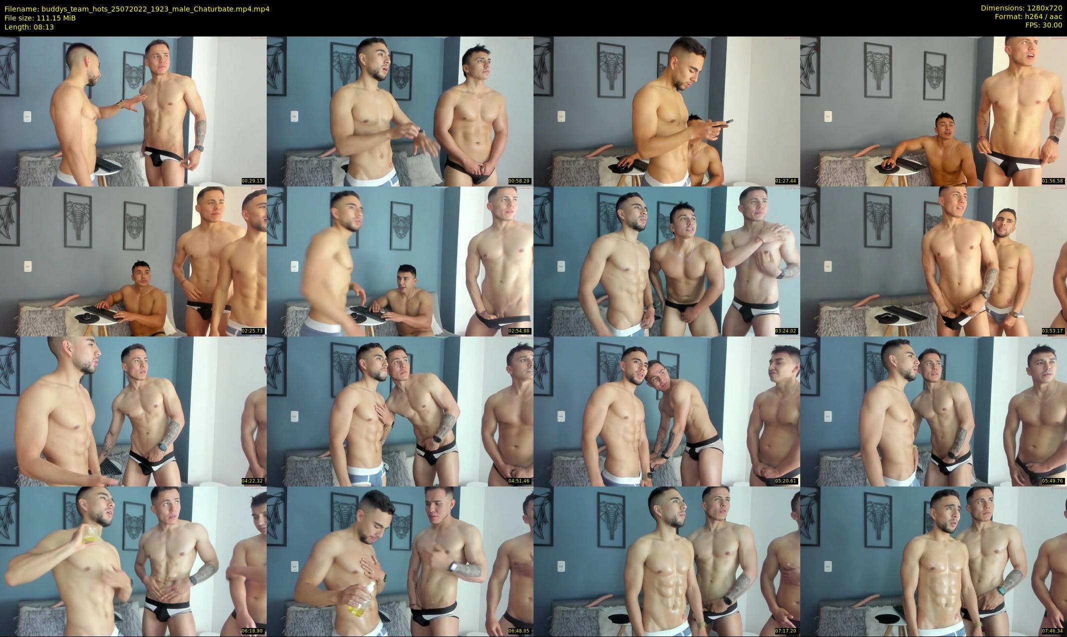 buddys_team_hots — 9 minute Chaturbate couple cam show recording, 720p, Jul 25, 2022