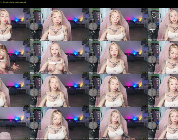 bunnykelly — 54 minute Chaturbate female cam show recording, 1080p, Jul 25, 2022