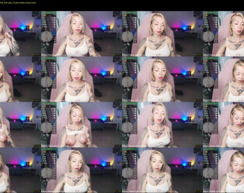 bunnykelly — 54 minute Chaturbate female cam show recording, 1080p, Jul 25, 2022