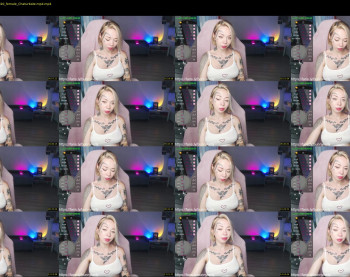 bunnykelly — 17 minute Chaturbate female cam show recording, 1080p, Jul 25, 2022