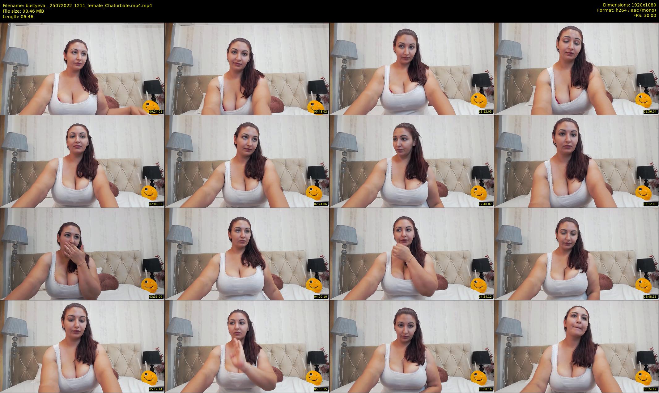 bustyeva_ — 7 minute Chaturbate female cam show recording, 1080p, Jul 25, 2022