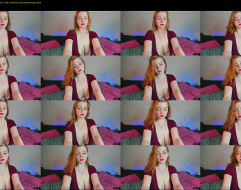 buusty_redhead — 4 minute Chaturbate female cam show recording, 1080p, Jul 25, 2022