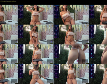 candy_beck — 57 minute Chaturbate female cam show recording, 1080p, Jul 25, 2022