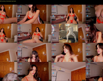 candy_rose_ — 68 minute Chaturbate female cam show recording, 720p, Jul 25, 2022