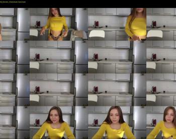 candymini — 19 minute Chaturbate female cam show recording, 720p, Jul 25, 2022