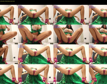 catty190 — 3 minute Chaturbate female cam show recording, 720p, Jul 25, 2022