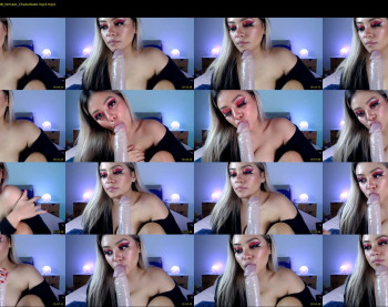 celiahenn — 3 minute Chaturbate female cam show recording, 720p, Jul 25, 2022
