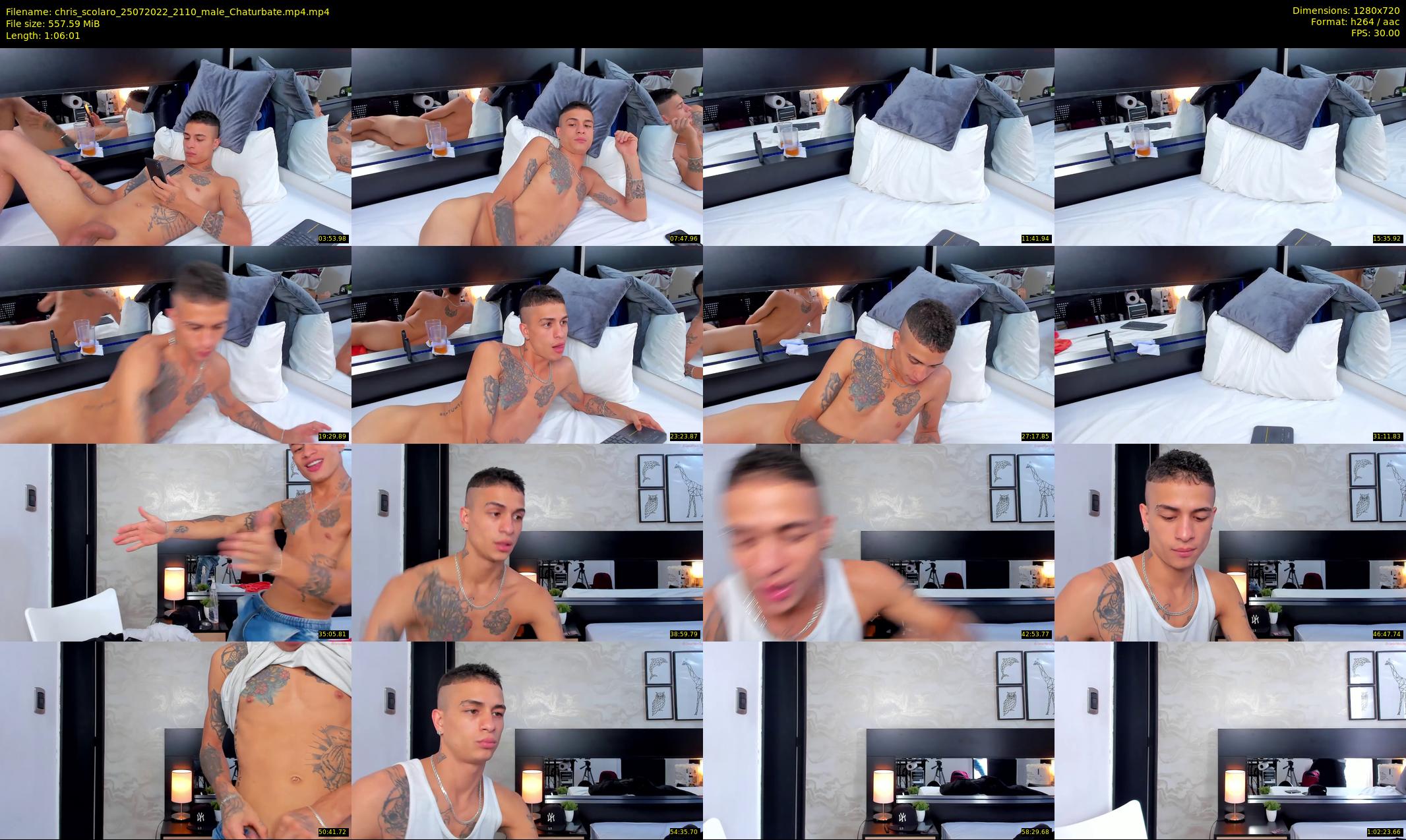 chris_scolaro — 67 minute Chaturbate male cam show recording, 720p, Jul 25, 2022
