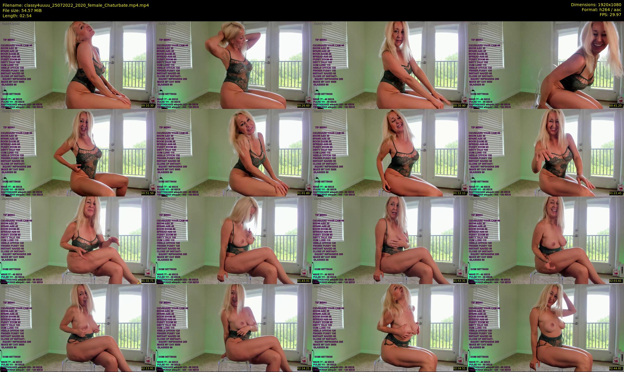 classy4uuuu — 3 minute Chaturbate female cam show recording, 1080p, Jul 25, 2022