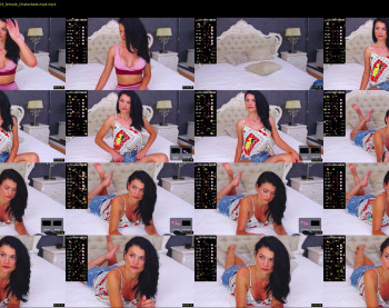 crystallluv — 13 minute Chaturbate female cam show recording, 720p, Jul 25, 2022