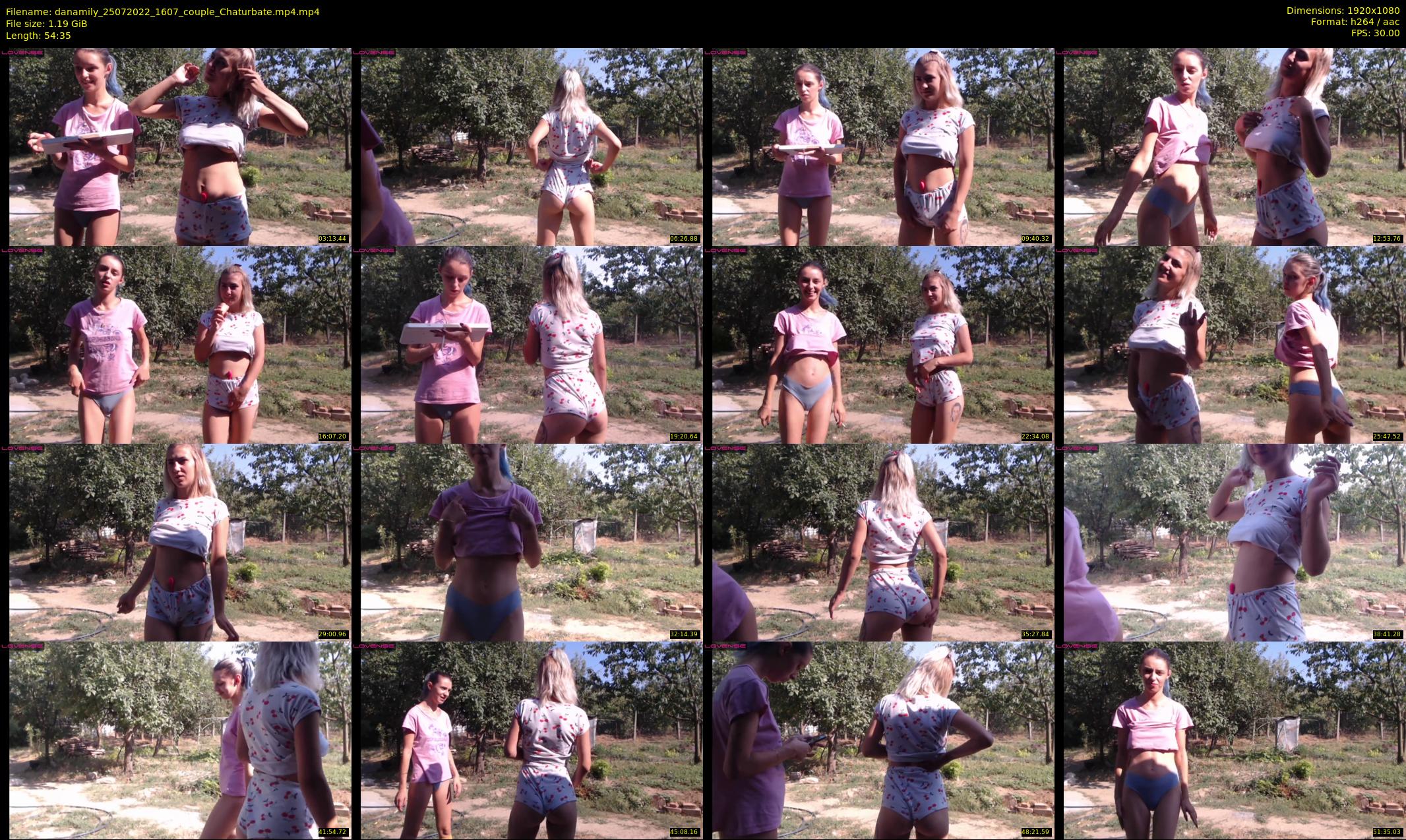 danamily — 55 minute Chaturbate female cam show recording, 1080p, Jul 25, 2022