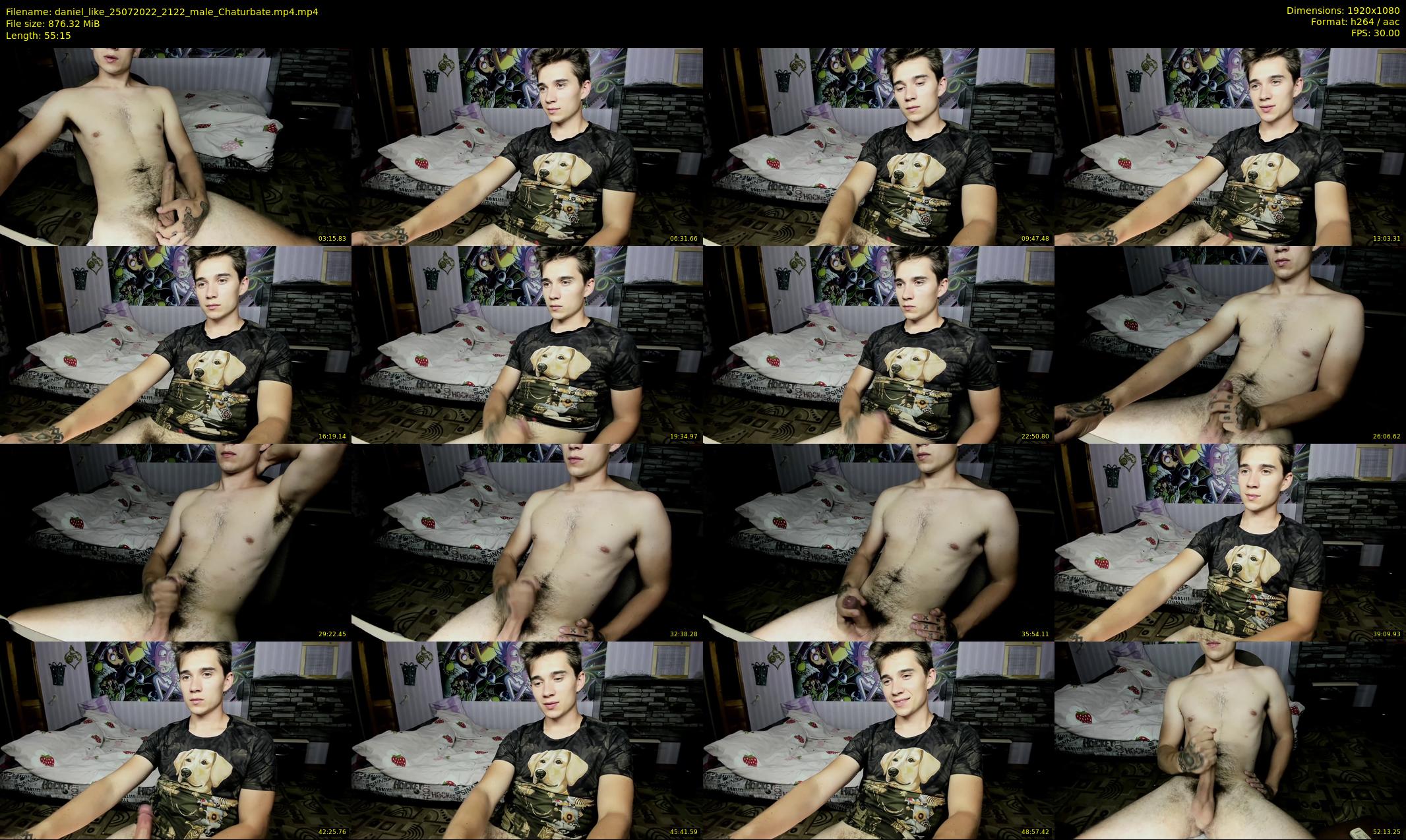 daniel_like — 56 minute Chaturbate male cam show recording, 1080p, Jul 25, 2022