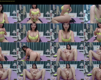danymeen — 9 minute Chaturbate female cam show recording, 720p, Jul 25, 2022