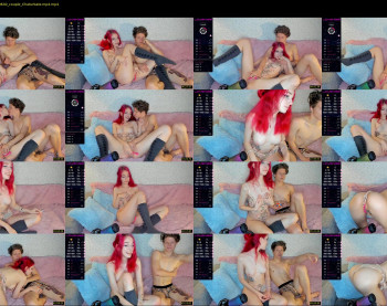 demmi_foxy — 55 minute Chaturbate couple cam show recording, 1080p, Jul 25, 2022