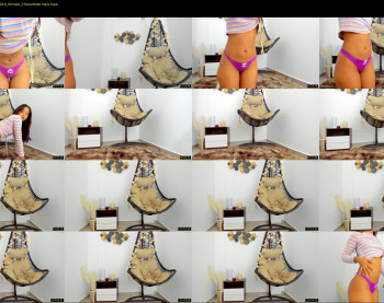 effie_castro — 104 minute Chaturbate female cam show recording, 720p, Jul 25, 2022