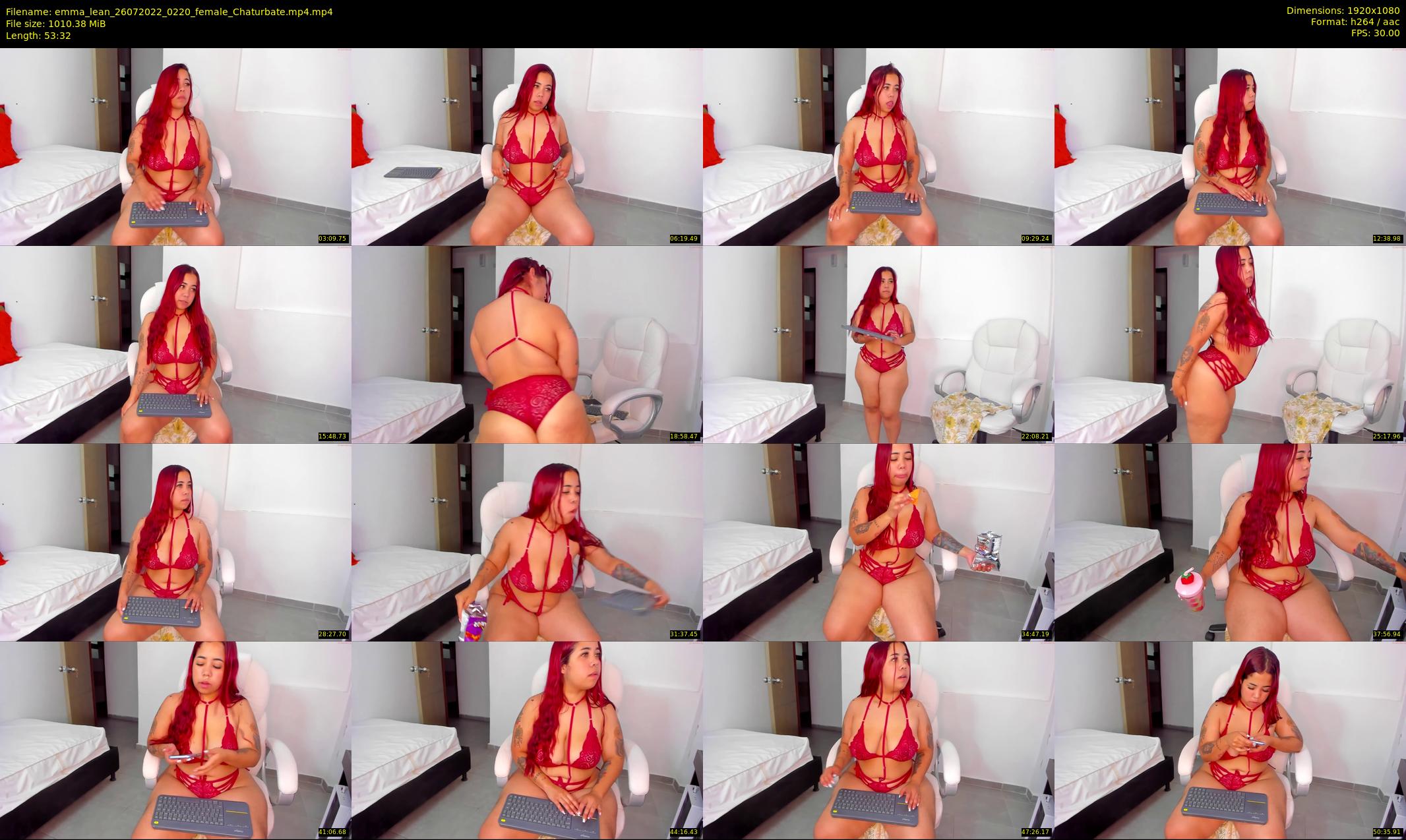 emma_lean — 54 minute Chaturbate female cam show recording, 1080p, Jul 26, 2022