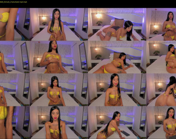 emy_sheron — 56 minute Chaturbate female cam show recording, 1080p, Jul 25, 2022