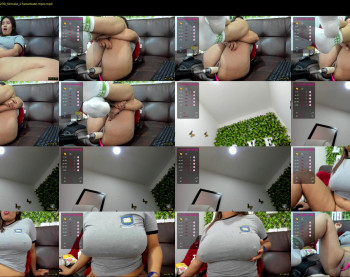 enma_clark — 55 minute Chaturbate female cam show recording, 1080p, Jul 25, 2022