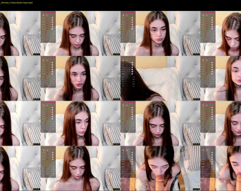 evalanis — 22 minute Chaturbate couple cam show recording, 1080p, Jul 25, 2022