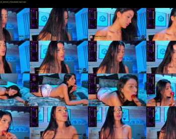 evamoretti — 58 minute Chaturbate female cam show recording, 1080p, Jul 25, 2022