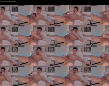 evan_white_ — 46 minute Chaturbate male cam show recording, 1080p, Jul 25, 2022