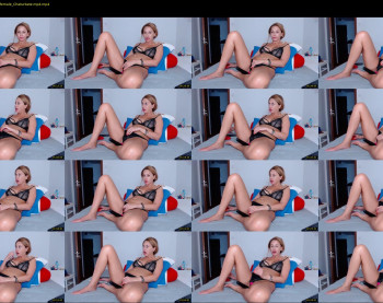 evolett — 4 minute Chaturbate female cam show recording, 720p, Jul 25, 2022